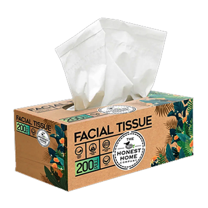 The Honest Home Facial Tissue